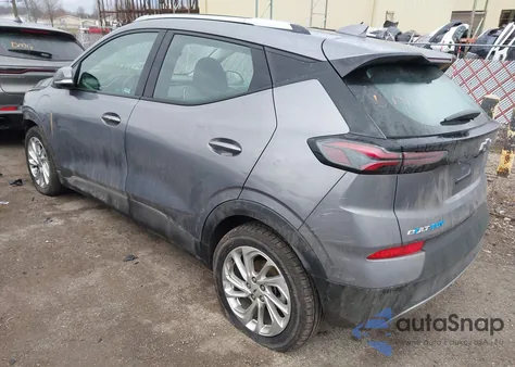 2023 Chevrolet Bolt Euv Fwd Lt из США, поврежденный, VIN 1G1FY6S05P4156064